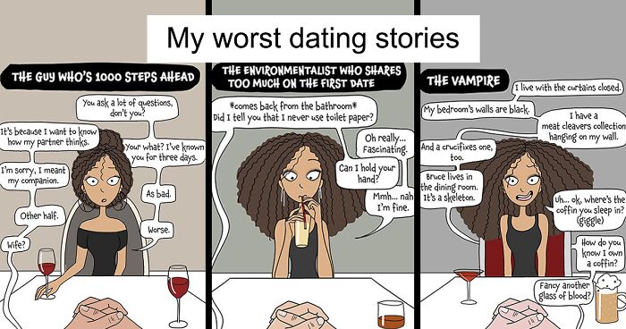 This Artist Made 20 New Comics About Struggles In A Girl’s Life That You Might Relate To