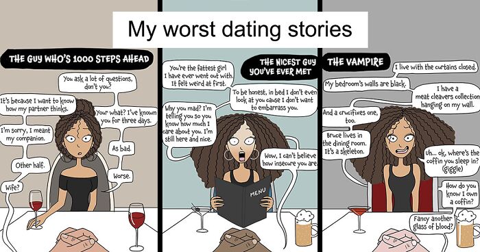 Inspired By Her Own Experiences, Artist Created 20 Relatable Comics (New Pics)