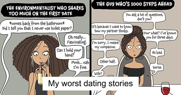 The Comic Series “Tall N Curly” Features Common Struggles In A Woman’s Life (20 New Pics)