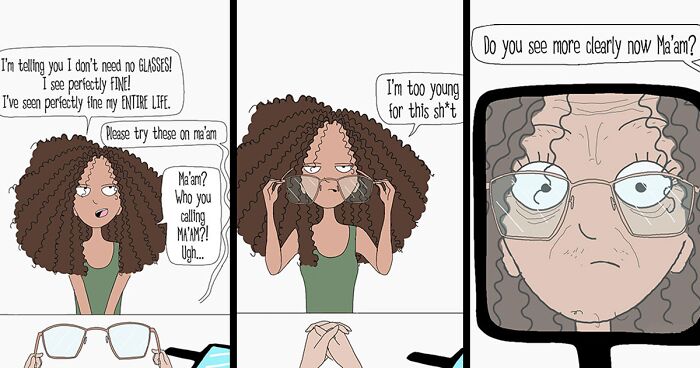 20 Relatable “Tall N Curly” Comics About Girls’ Stuff By This Artist (New Pics)