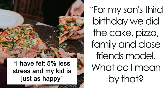 Mom Decides To Throw Her 3 Y.O. A Less Lavish B-Day Party, Netizens Enjoy This Decision