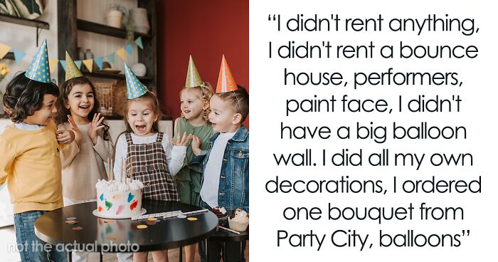 Mother Decides To Throw A Less Grand B-Day Party For Her 3 Y.O., Peeps Online Side With Her