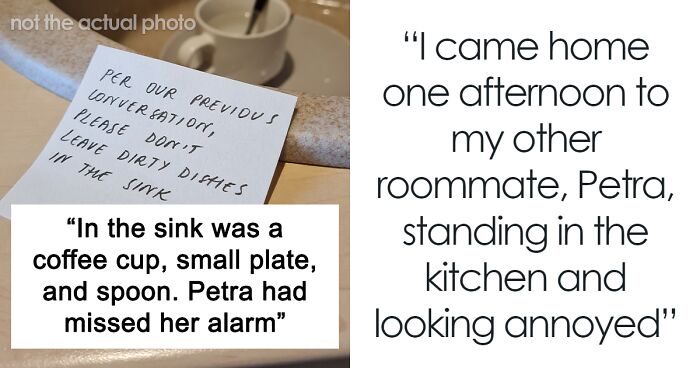 Roommates Respond To Woman’s Hypocritical Sticky Note With Petty Revenge