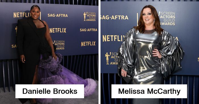 The 16 Strangest Red Carpet Looks From The 2024 SAG Awards