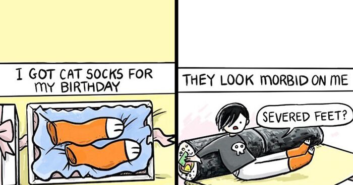 Artist Creates Comics About Life’s Random Things With Funny Twists (74 New Pics)