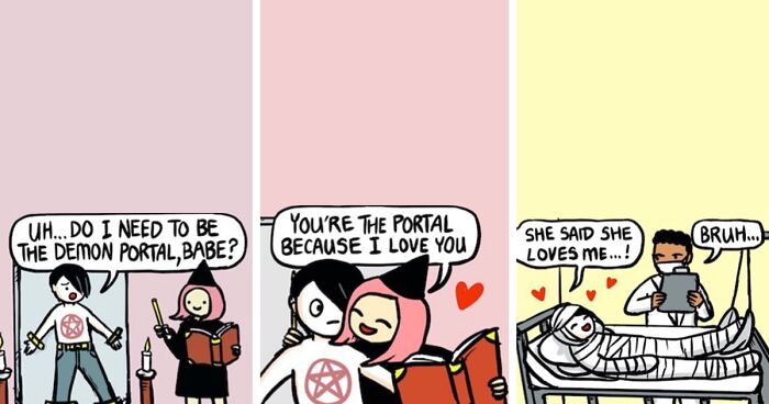 Comics About Life’s Random Things With Funny Twists Made By This Artist (30 New Pics)