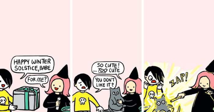 Comics About Life’s Random Things With Funny Twists By Sorrowbacon (74 New Pics)