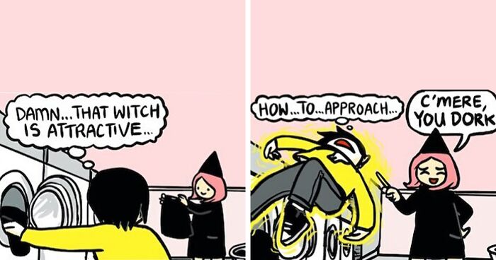 74 New Funny Comics With Unexpected Endings By Sorrowbacon