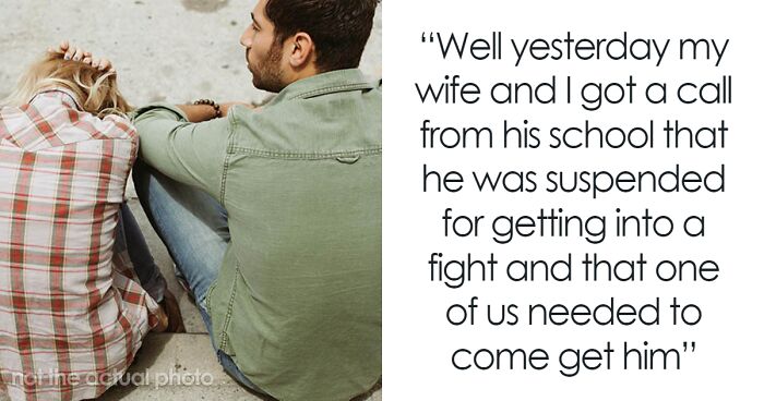 Father Won't Take Any Action Towards Son Over His Fight With 3 Girls At School, Wife Is Livid