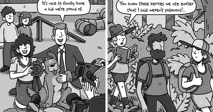 30 New ‘At Random Comics’ By Ryan Mason