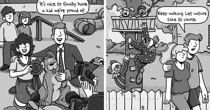 If You Like Dark Humor, You Might Like These 30 New Comics By Ryan Mason