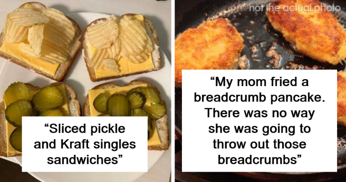 70 Food Combos People Grew Up With Only To Learn How Abnormal They Were