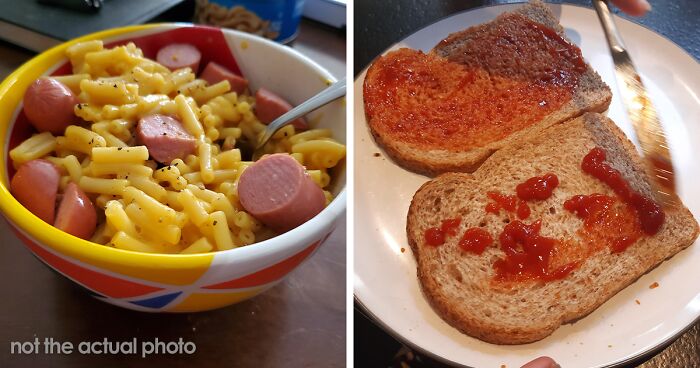 70 Times People Realized Their Beloved Food Combos Were Weird