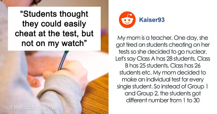 Teacher Exposes Cheaters: “The Panic In Their Eyes Was Just A Plain, Selfish, Petty Revenge”