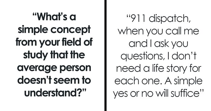 “Not 30% Chance Of It Raining”: Simple Concepts Unknown To People Outside These Fields Of Study