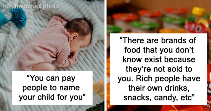 80 People Share Products And Services For The Rich That Most Of Us Have Never Heard About