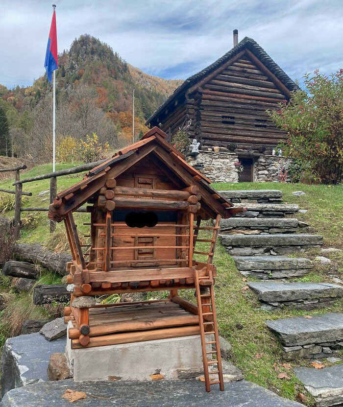 This Mailbox Is In Ticino