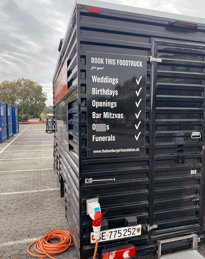 This Swiss Food Truck Is Very Inclusive - Geneva, Baby Plage