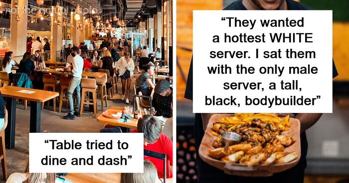 31 Times Servers Got Such Rude Customers, They Had To Shame Them Online