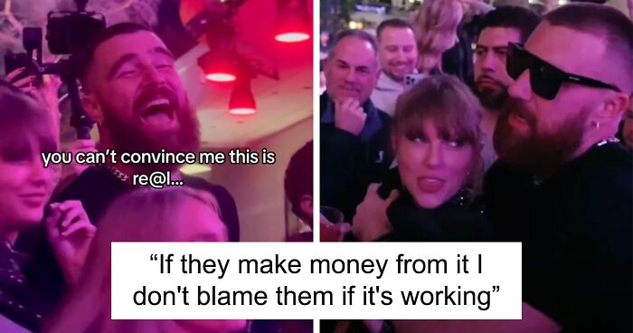 People Think Taylor Swift-Travis Kelce Relationship Is A “PR Stunt” After Suspicious Viral Video