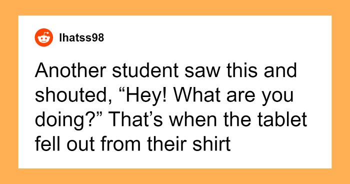 Student Tries To Steal A Tablet But Gets Caught, Parents Scold The Teacher: “Like What?”