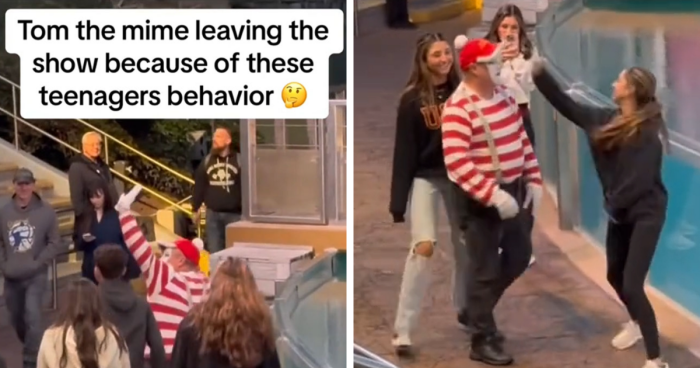 Video Of Teenagers Harassing SeaWorld Mime Sparks Debate Over Gen-Z Parenting