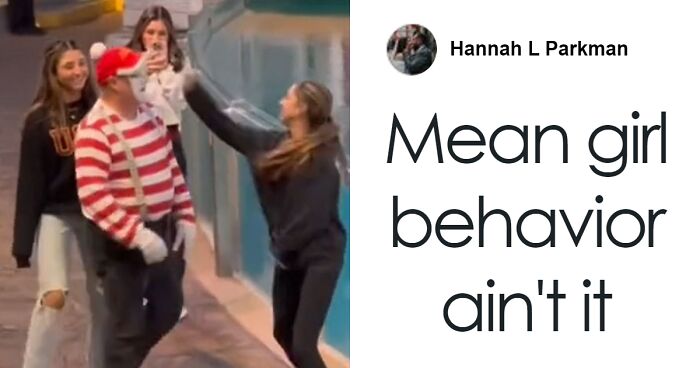 Mime Gets Ridiculed By Teenagers At SeaWorld And Video Sparks Debate Over Gen-Z Parenting