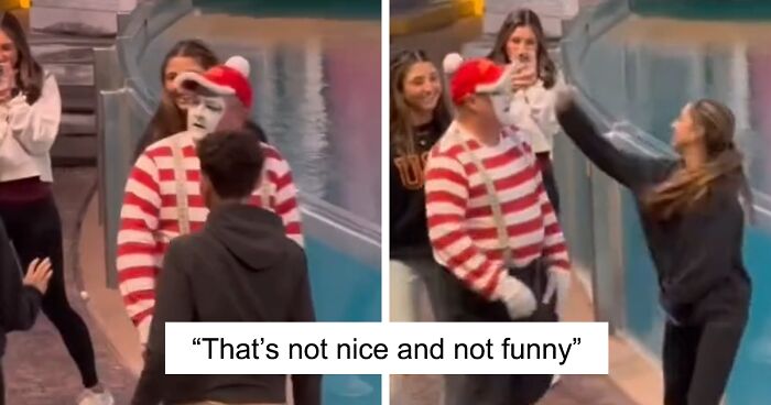 “So Disappointing”: Video Of Teenagers Harassing SeaWorld Mime Sparks Debate Over Gen-Z Parenting