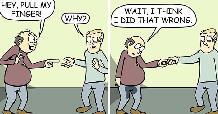 ‘The Mealstorm’: 47 Ridiculous And Dark Comics That You Might Find Funny