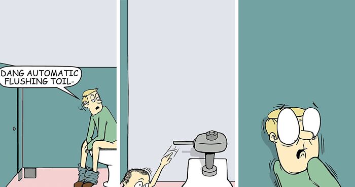 This Artist Made 47 Ridiculously Dark Comics With Unexpected Twists