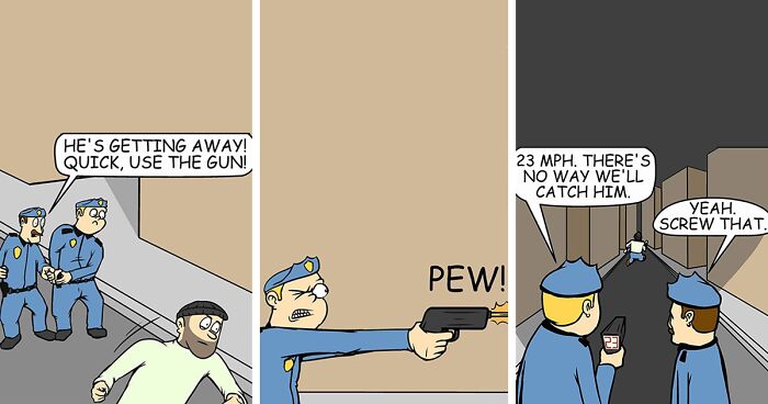 47 Dark Comics Perfect For Those With A Twisted Sense Of Humor (New Pics)