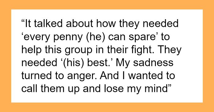 “I Hoped It Helped In Their Fight”: Dad Maliciously Complies With Political Organization’s Spam