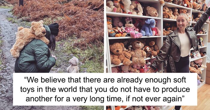 “Loved Before” Company Gives Old Soft Toys A Second Chance