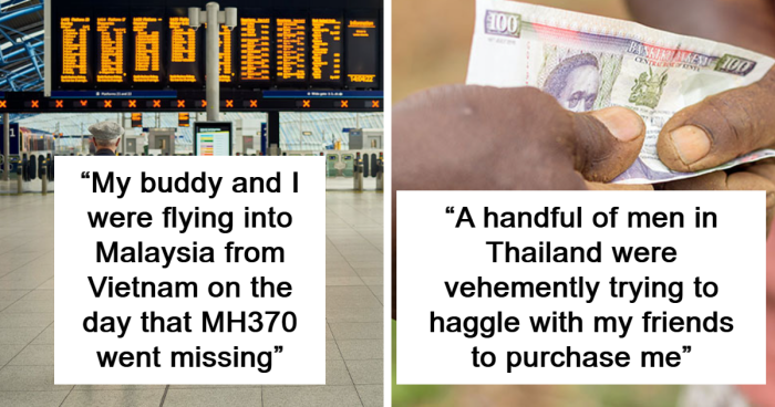 “Stay Away, Old Minefield”: 47 Creepy And Scary Experiences People Have Had Abroad