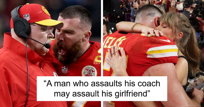 Swifties Are Warning Taylor Swift To “Run” From Travis Kelce After Super Bowl “Red Flag”