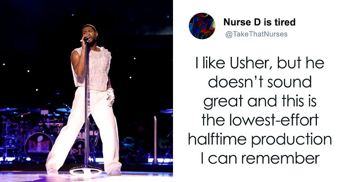 The Poor Sound Quality At Usher’s Halftime Show Sparked Hilarious Memes Online