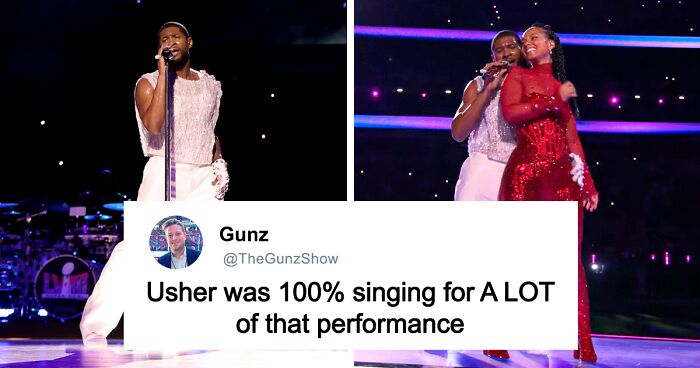 “Doesn’t Sound Great”: Usher’s Mic Switched Mid-Performance During His Super Bowl Halftime Show