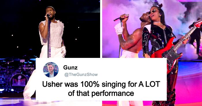 Usher’s Super Bowl Halftime Show Drew Backlash And Inspired Hilarious Memes