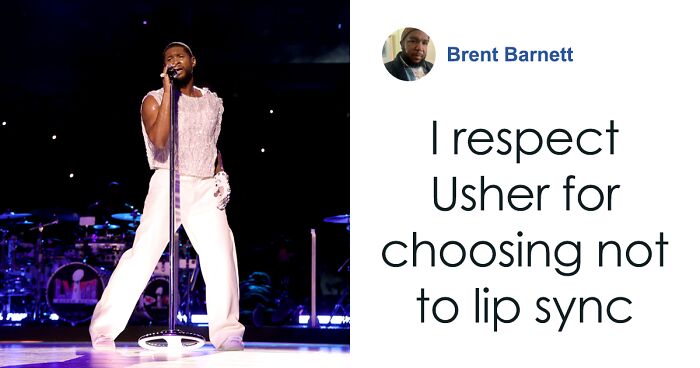 From Backlash To Memes, People Reacted To Usher’s Poor Sound Quality During Super Bowl Show