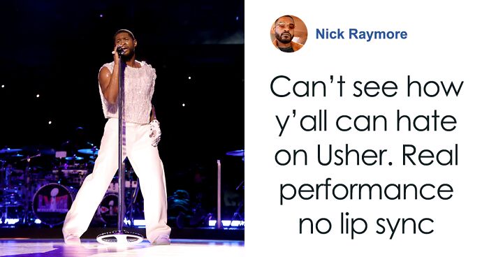 Usher’s Tech Issues During The Super Bowl Halftime Show Have Been A Meme Goldmine