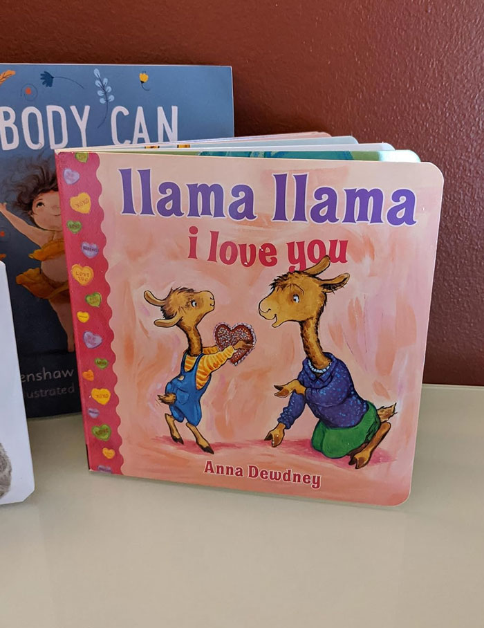  'Llama Llama I Love You' - A Cute Board Book That Teaches Your Kiddo The Sweet Gestures Of Love, Making Valentine's Day A Huggable, Heartwarming Ride