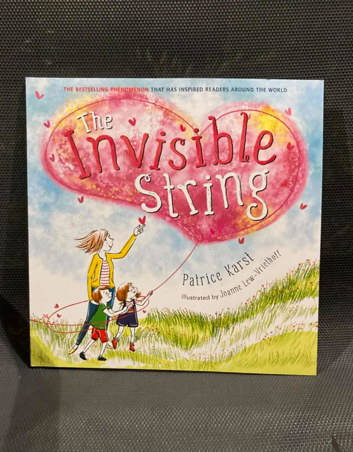  'The Invisible String' - A Heartwarming Picture Book That's Your Ultimate Tool For Dealing With Separation Anxiety Or Loss, Because Love Is One String That Always Keeps Us Connected