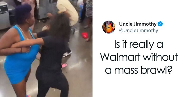 People Believe This Wild Brawl At Walmart Looks Like It Was Taken From A Post-Apocalyptic Film