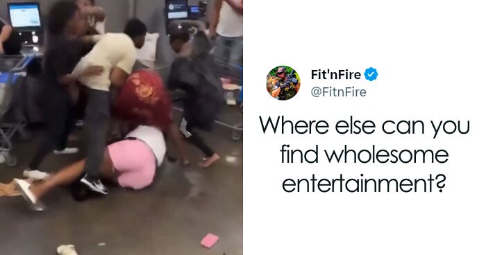 Brawl Breaks At Walmart’s Self-Checkout Area, Scene Compared To “Mad Max” Film