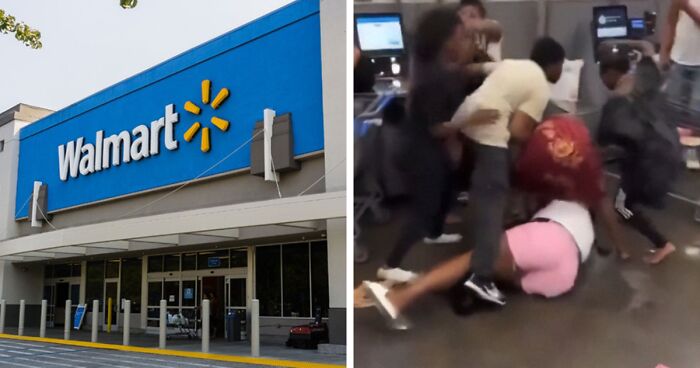 Supermarket Melee: Walmart Once Again The Site Of A Public Smackdown