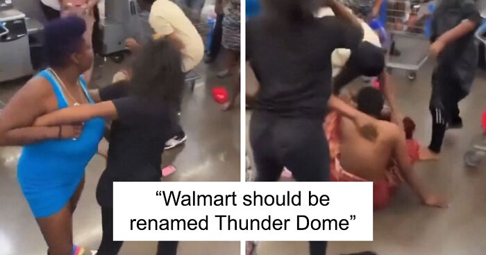 People Believe This Wild Brawl At Walmart Looks Like It Was Taken From “Mad Max”