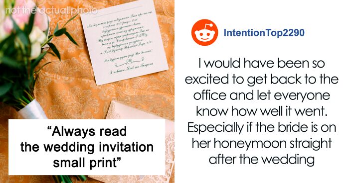 “Absolutely Mortified”: Woman Not Allowed To Wedding Dinner Reception Over Small Print