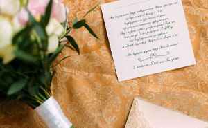 “Always Read The Wedding Invitation Small Print”: 2 Guests Leave Wedding Mortified