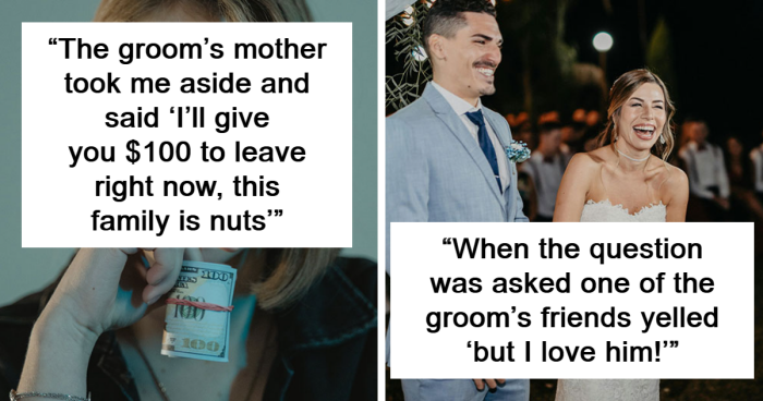 26 Craziest Times Someone Actually Objected To A Wedding As Shared By Wedding Officiants