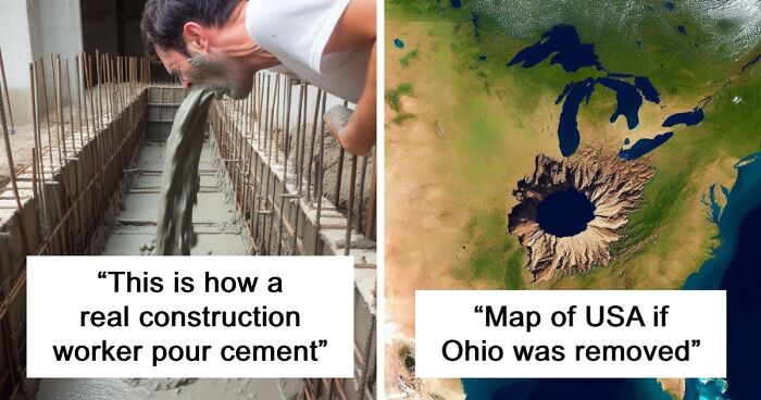 32 Times AI Didn't Understand The Assignment And Created Hilariously Weird Images